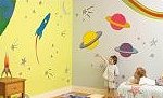 Fun To See Giant Wall Stickups - Ideal for home, school, creches and other spaces for babies and young children