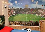 Wall Mural Wallpaper - decorate childrens bedrooms , For kid's bedrooms, play rooms, toy rooms, play pens, and dens
