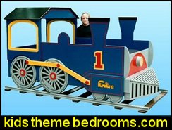Train Bed - Woodworking Plans