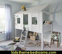 Treehouse Bed Mid Sleeper Cabin Bed theme beds