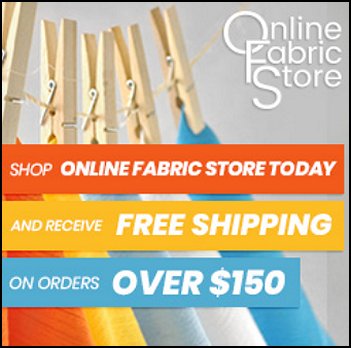 coupon codes online fabric store coupon codes
