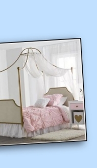 modern Victorian style bed  kids bedroom furniture kids beds kids bedroom themes decorating ideas kids rooms